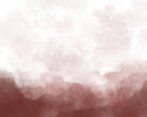 Abstract colorful watercolor for background. Digital art painting. Design for your date, postcard, banner, wedding invitation card