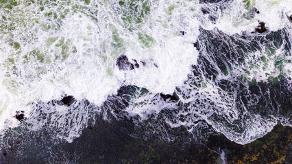 Muro Alto, Pernambuco as seen from above with a Drone.