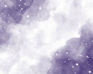 Abstract colorful watercolor for background. Digital art painting. Design for your date, postcard, banner, wedding invitation card