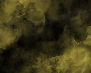 Abstract colorful watercolor for background. Digital art painting. Design for your date, postcard, banner, wedding invitation card