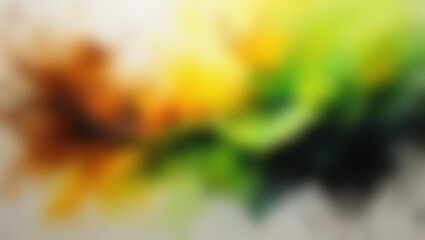 Abstract Blended Colors of Brown Yellow and Green Soft Focus Background image photo © Shagor