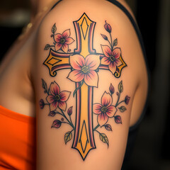 Cross Tattoo