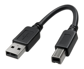 USB-A to USB-B cable for printers