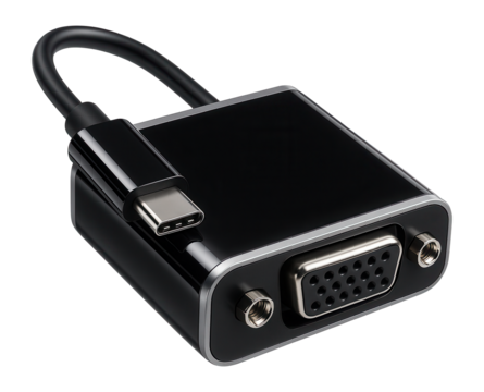 USB-C to Toslink VGA adapter