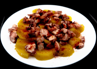 Pulpo a la gallega