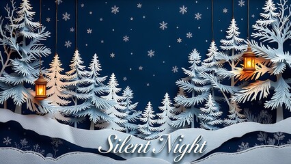 Silent Night Winter Wonderland