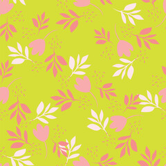 seamless floral pattern