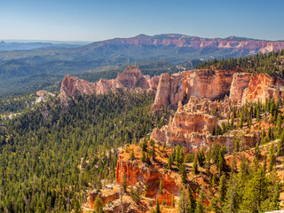 Piracy Point, Bryce Canyon National Park, Utah, USA