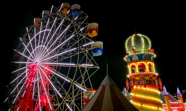 Luna Park, Sydney Harbour, New South Wales, Australia