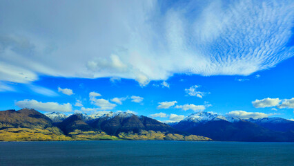 Lake Wanaka, South Island, New Zealand