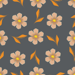 seamless floral pattern
