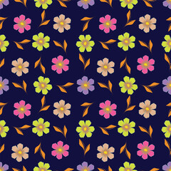seamless floral pattern