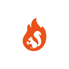 vector fire icon