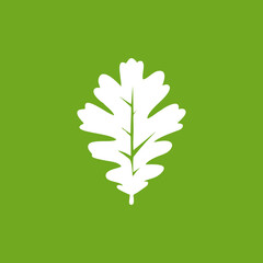 green leaf vector
