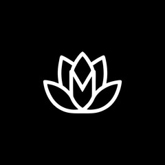 lotus flower vector