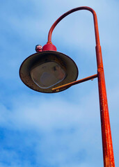 Calundra street light - QLD Australia
