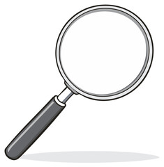 Magnifying Glass Illustration