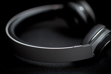 Ultra-thin wireless headphones with carbon fiber headband 