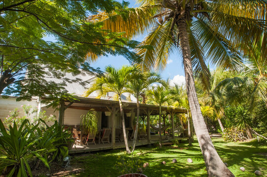 La Case en Mer', Creole guesthouse on Islet Boissard, Petit Cul de Sac Marin, Pointe a Pitre, Guadeloupe