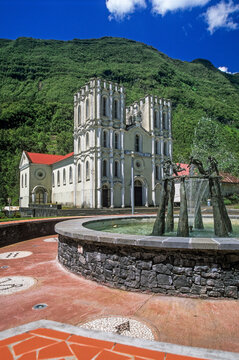 Chuch at Salazie, Reunion