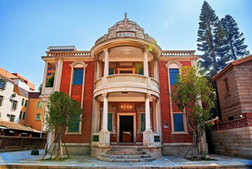 A heritage building in the West Street vicinity of Quanzhou: Emporium of the World (UNESCO World Heritage), Fujian Province, China