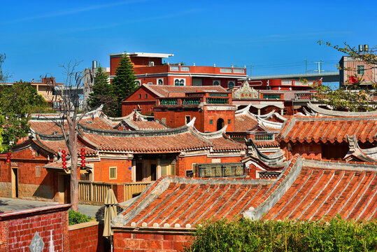 Wulin traditional village, Quanzhou, Fujian Province, China
