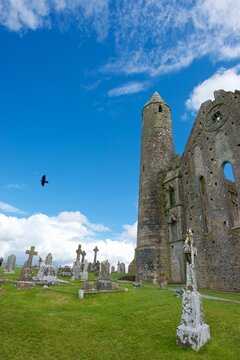 Rock of Cashel, County Tipperary, Munster, Republic of Ireland, Europe