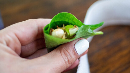 Thai food in thailand gormet beautiful aromatic spicy