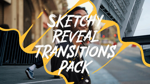 Sketchy Reveal Transitions