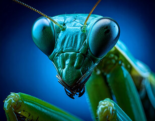 Mantis, close-up