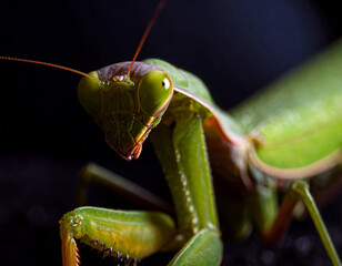 Mantis, close-up
