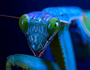Mantis, close-up
