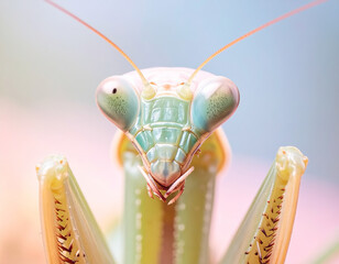 Mantis, close-up
