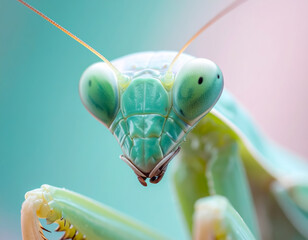 Mantis, close-up