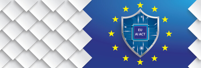 Rhombus Protection Shield Microchip EU AI Act Header
