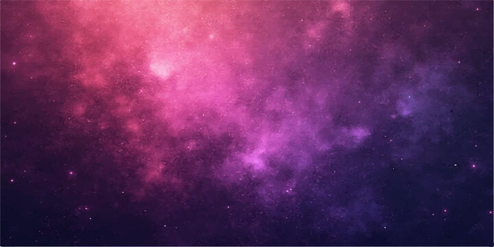 Abstract grunge background with space for text and cosmic night sky elements