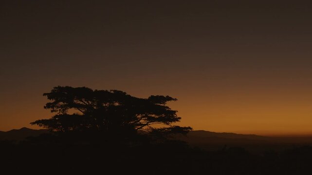 Sonnenaufgang in Costa Rica