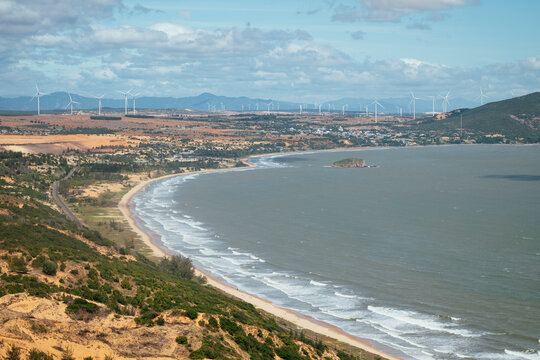 Hon Rua Beach, Mui Ne, Binh Thuan Province, Vietnam