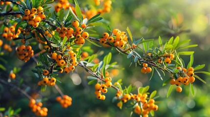 Sea Buckthorn: Nutrient-Dense Berry with Antioxidants, Vitamins & Omega-3. Used in Juices, Oils, Supplements. Supports Immunity, Skin Health. Organic, Wild-Harvested Options for Daily Wellness.