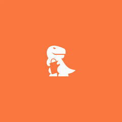 Dinosaur Shop Vector