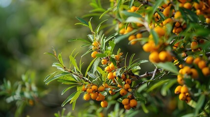Sea Buckthorn: Nutrient-Dense Berry with Antioxidants, Vitamins & Omega-3. Used in Juices, Oils, Supplements. Supports Immunity, Skin Health. Organic, Wild-Harvested Options for Daily Wellness.