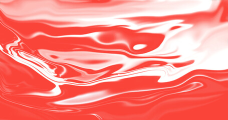 red paint splashes