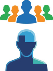 Human Intelligence and Group Dynamics Abstract Concept