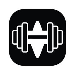 Smart Fitness App Icon