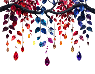 Luminous Hanging Grove