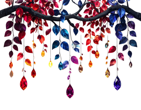 Luminous Hanging Grove