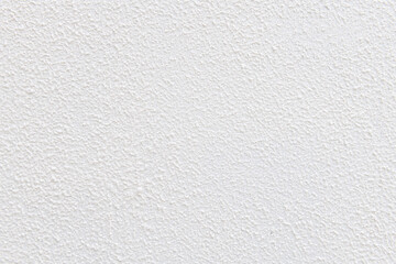 Calm white stucco texture background offers clean surface material for exterior wall of house. bright plaster provides simple and serene backdrop
