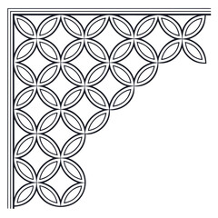 black and white floral background