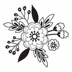 floral design element