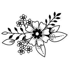floral design element
